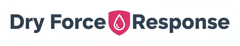 Dry Force Response logo